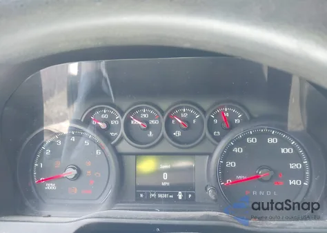 2019 Chevrolet Silverado 1500 Custom Trail Boss из США, поврежденный, VIN 1GCPYCEF0KZ386617